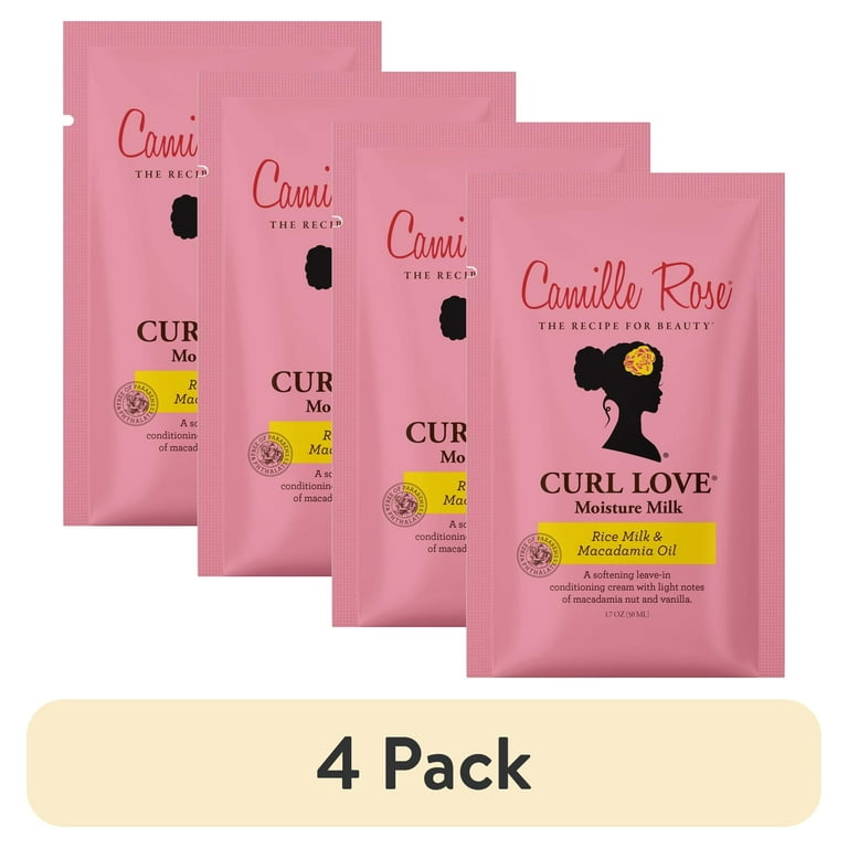 CAMILLE ROSE Curl Love Moisture Milk Packet (1.7oz) CAMILLE ROSE Curl Love Moisture Milk Packet (1.7oz)
