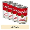 thumbnail image 1 of (4 pack) Campbell's Condensed Chicken and Rice Soup with White and Wild Rice, 10.5 oz Can, 1 of 15