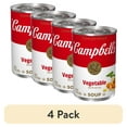 thumbnail image 1 of (4 pack) Campbell's Condensed Vegetable Soup with Beef Stock, 10.5 oz Can, 1 of 15