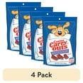 thumbnail image 1 of (4 pack) Canine Carry Outs Bacon Flavor Dog Treats, 4.5 Ounce Bag, 1 of 9