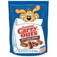 thumbnail image 1 of (4 pack) Canine Carry Outs Hot Dog Minis Dog Treats, 22.5oz Bag, 1 of 10