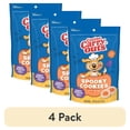 thumbnail image 1 of (4 pack) Canine Carry Outs Spooky Cookies for Dogs, Halloween Dog Treats, 4.5 Oz. Bag, 1 of 9