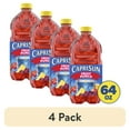 thumbnail image 1 of (4 pack) Capri Sun Fruit Punch Flavored Juice Drink Blend, 64 oz Bottle, 1 of 20