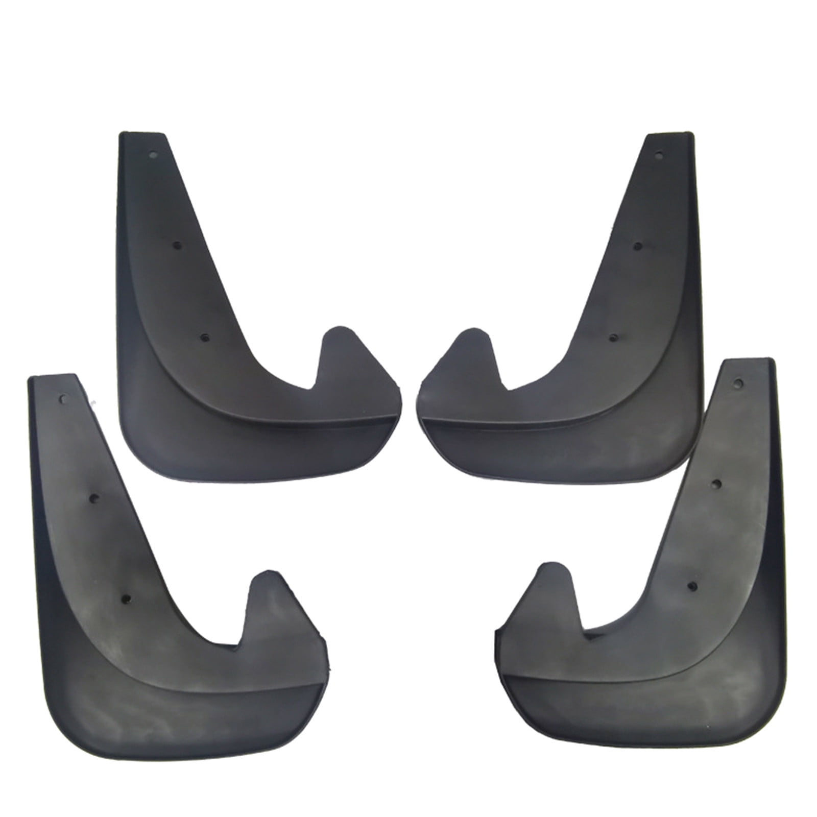 4-pack Car Fenders, Universal Front And Rear Wheel Fenders For ...