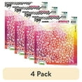 thumbnail image 1 of (4 pack) Carabelle Studio Art Printing Square Rubber Texture Plate-Old Stained Glass, 1 of 2
