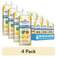 thumbnail image 1 of (4 pack) Carnation Breakfast Essentials Fruit & Protein Smoothie Nutritional Drink Shakes, Tropical, 8 fl oz, 6 Pack, 1 of 13