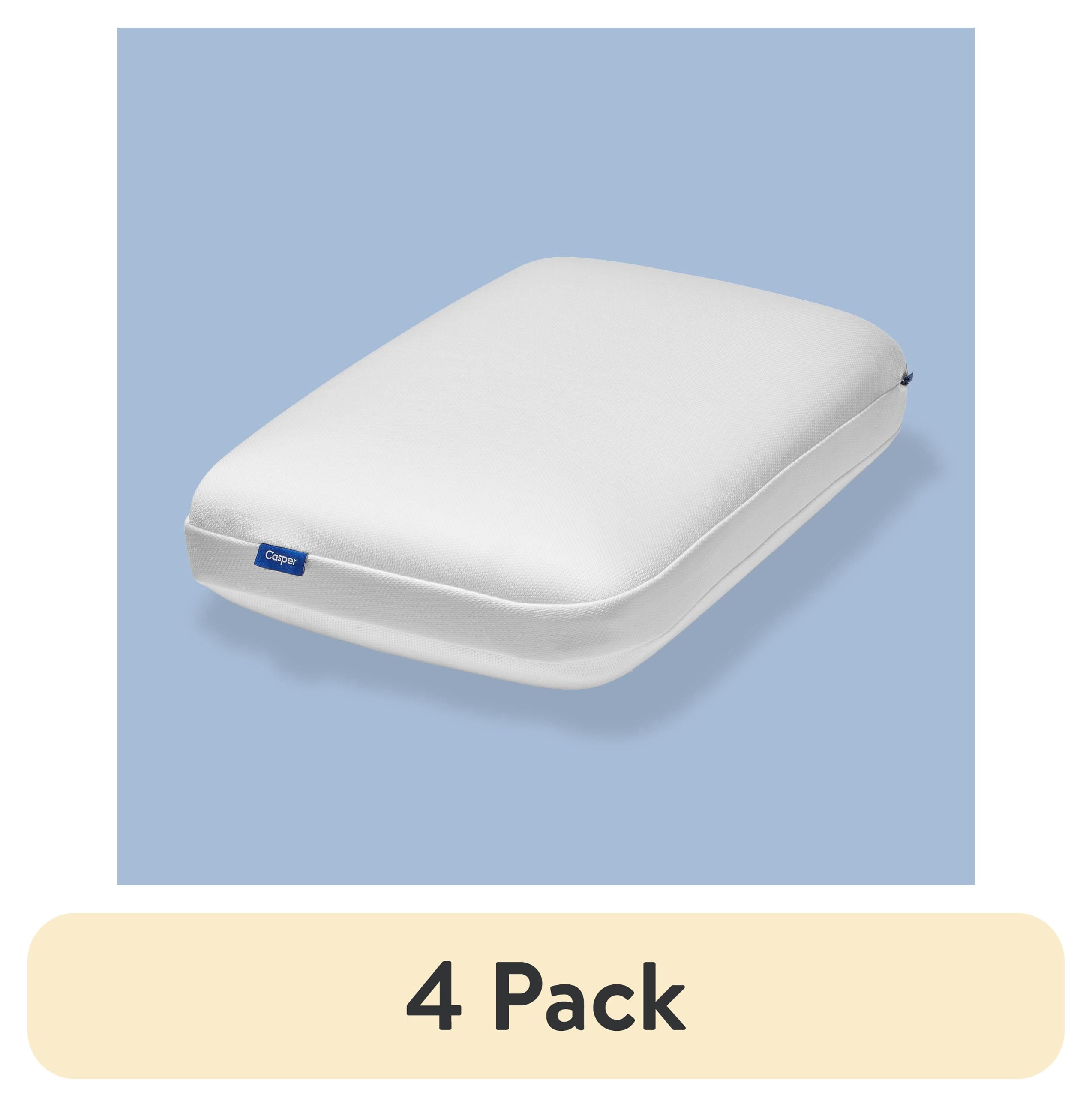 (4 pack) Casper Essential Cooling Foam Pillow, Standard