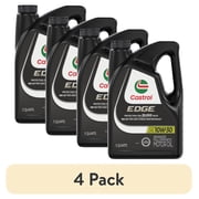 4 pack Castrol EDGE 10W-30 Advanced Full Synthetic Motor Oil, 5 Quarts