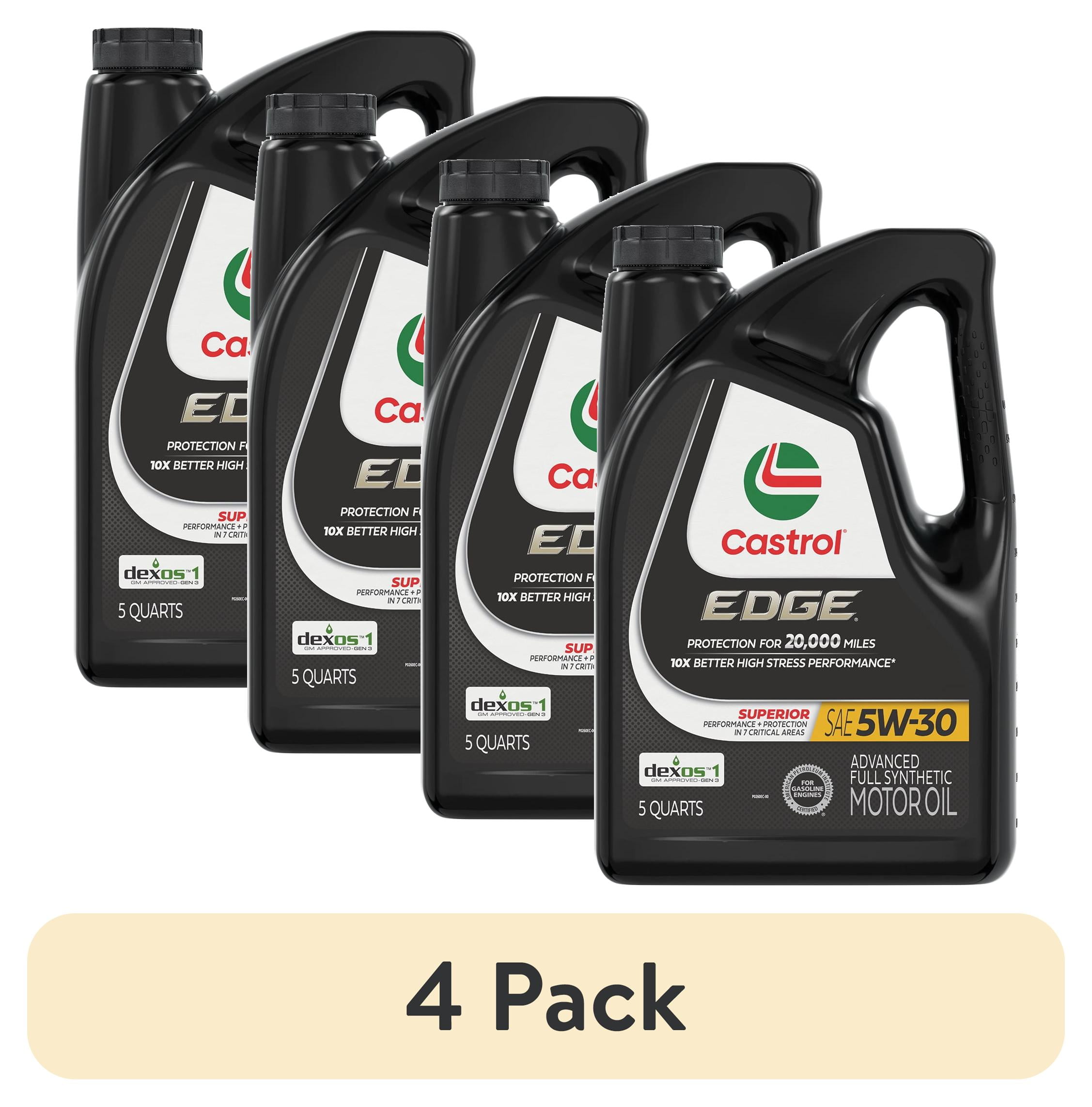 4-pack-Castrol-EDGE-5W-30-