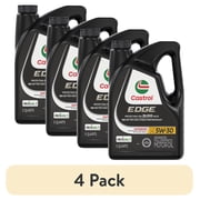 4 pack Castrol EDGE 5W-30 Advanced Full Synthetic Motor Oil, 5 Quarts