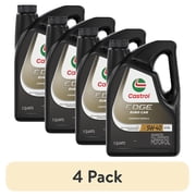 4 pack Castrol EDGE Euro 5W-40 A3/B4 Advanced Full Synthetic Motor Oil, 5 Quarts