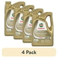 thumbnail image 1 of (4 pack) Castrol EDGE Extended Performance 5W-20 Advanced Full Synthetic Motor Oil, 5 Quarts, 1 of 15