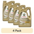thumbnail image 1 of (4 pack) Castrol EDGE Extended Performance 5W-30 Advanced Full Synthetic Motor Oil, 5 Quarts, 1 of 16