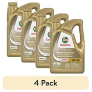 4 pack Castrol EDGE Extended Performance 5W-30 Advanced Full Synthetic Motor Oil, 5 Quarts