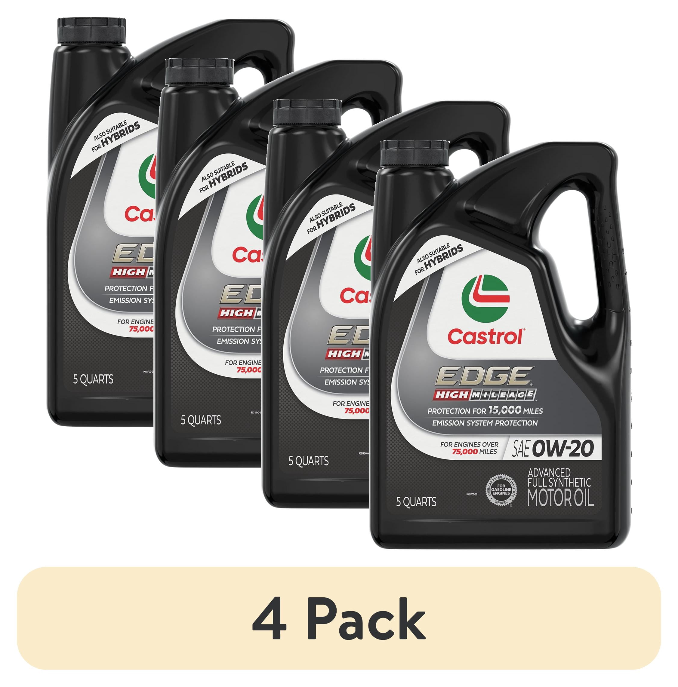 Castrol EDGE High Mileage 0W-20 - Tractor transmission oil