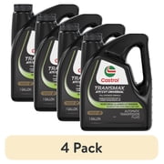 4 pack Castrol Transmax ATF/CVT Universal Automatic Transmission Fluid, 1 Gallon
