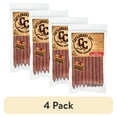 thumbnail image 1 of (4 pack) Cattleman's Cut Spicy Double Smoked Sausage Sticks 12oz Resealable Plastic Pouch, 1 of 7