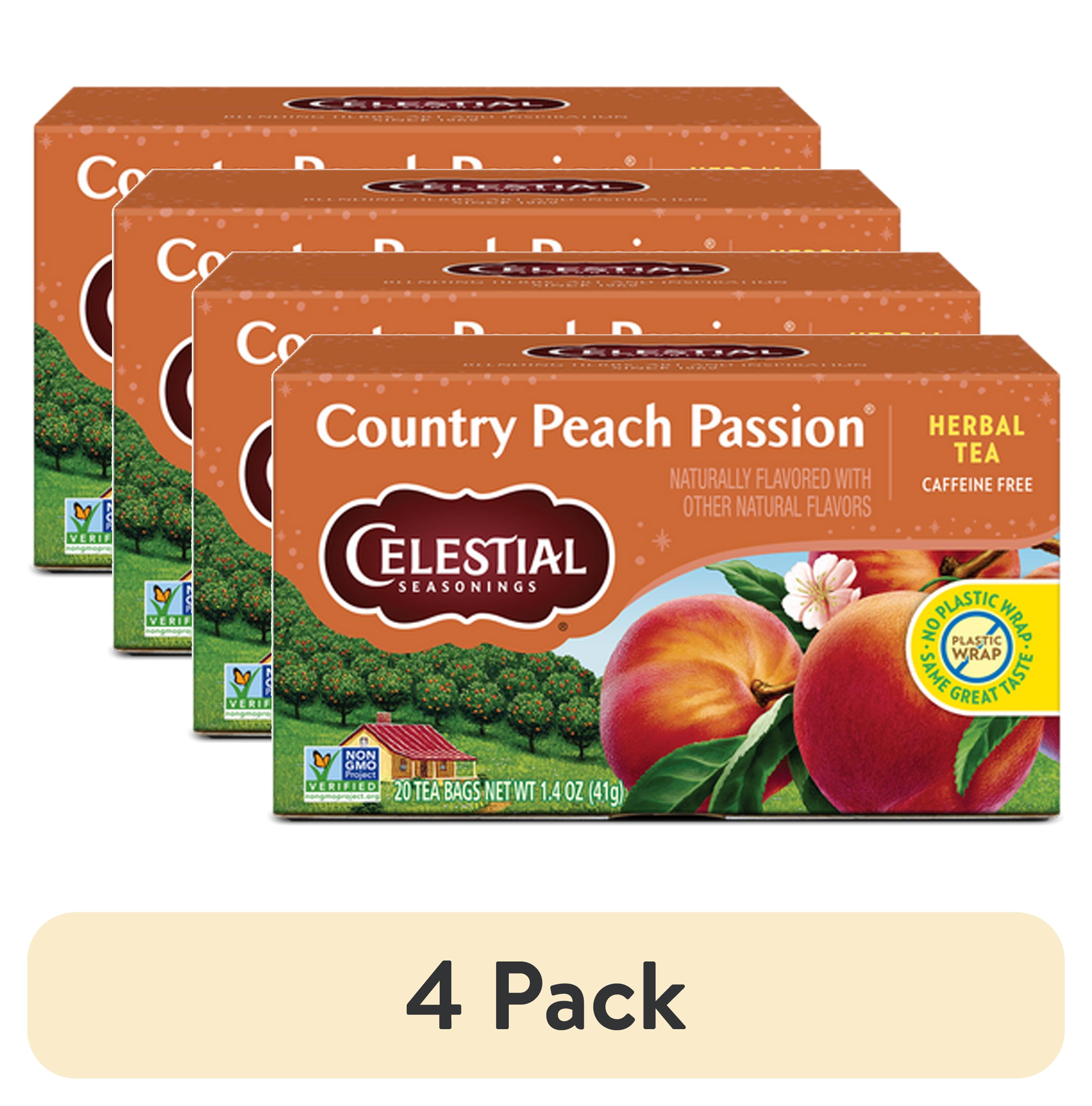 cha-chan⭐︎プレミアムハーデン8点セット Celestial Seasonings Decaffeinated, Sweet Hot Country Peach