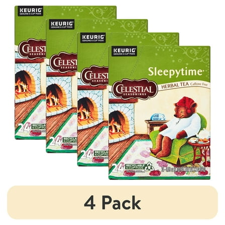 Celestial Seasonings Sleepytime Herbal Tea K-Cup Pods, 24 Ct