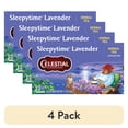 thumbnail image 1 of (4 pack) Celestial Seasonings Sleepytime Lavender Caffeine-Free Herbal Tea Bags (20 Count), 1 of 8