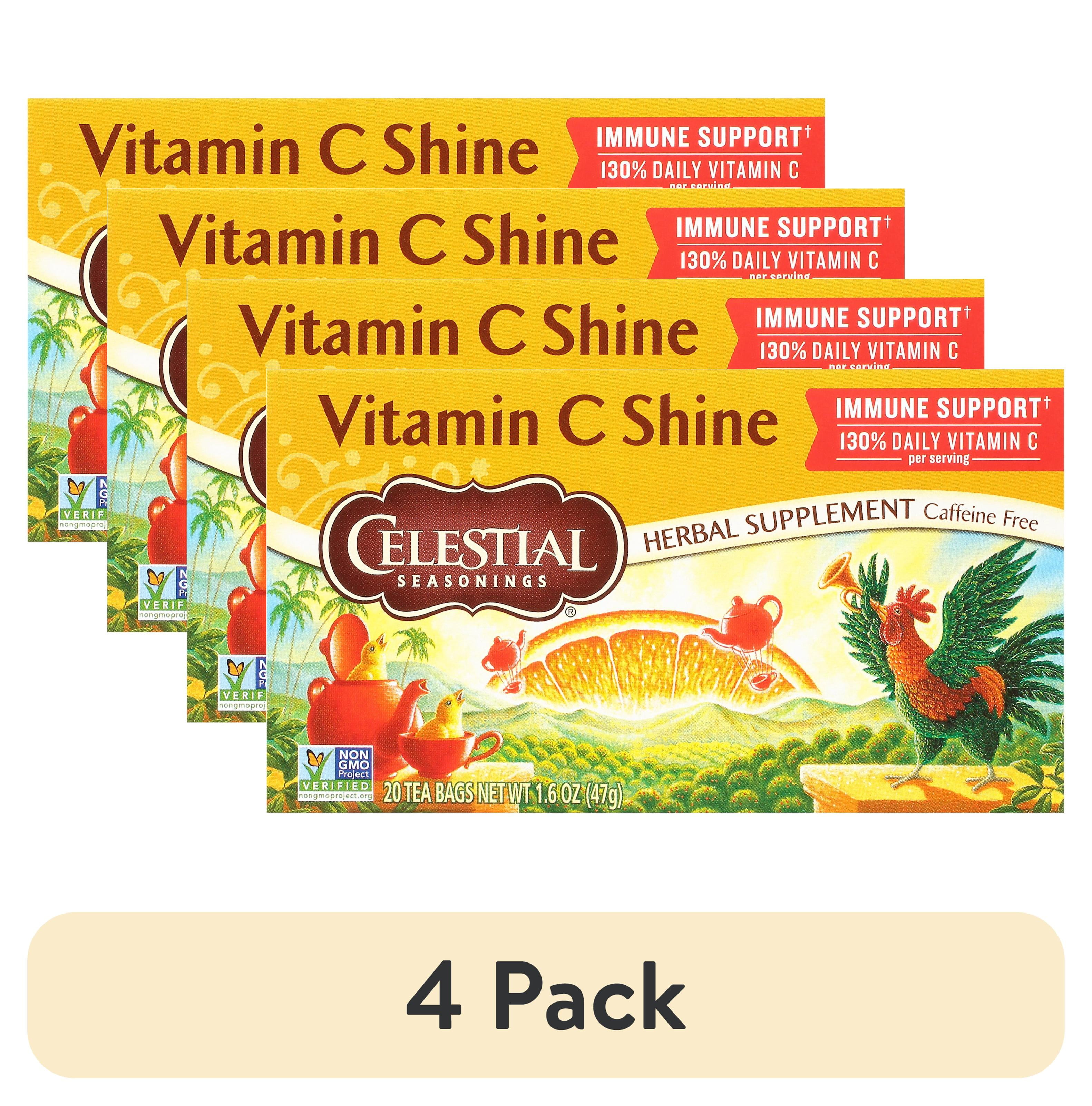 Celestial Seasonings Tangerine Orange Zinger with Hibiscus
