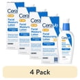 thumbnail interactive-video image 1 of (4 pack) CeraVe AM Face Moisturizer with Broad Spectrum Protection, SPF 30,3 oz, 1 of 12