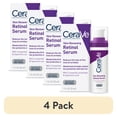 thumbnail image 1 of (4 pack) CeraVe Skin Renewing Retinol Serum Anti-aging Face Serum for Wrinkles & Fine Lines 1 fl oz, 1 of 13