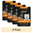 thumbnail image 1 of (4 pack) Cesar Filets in Gravy Rotisserie Chicken Flavor Wet Dog Food, 1.76-oz Mini-Pouches, 1 of 10