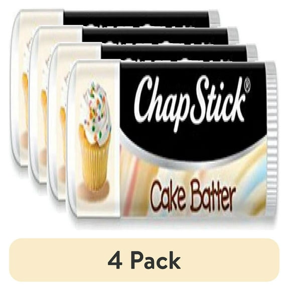 (4 pack) Chapstick Cake Batter Size .15z Chapstick Cake Batter .15z