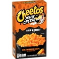 thumbnail image 1 of (4 pack) Cheetos Mac N Cheese Pasta with Flavored Sauce Bold & Cheesy Flavor, 5.9 oz Box, 1 of 11