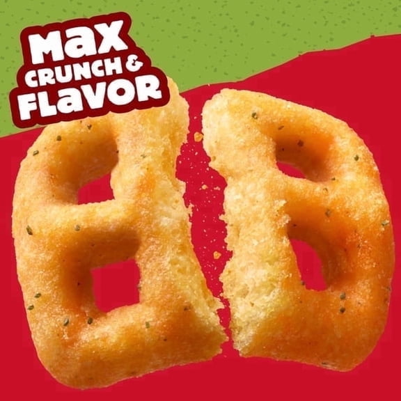 4 pack-Cheez-It Crunch Zesty Jalapeno Cheddar Cheesy Baked Snacks, Lunch Snacks, 6.5 oz