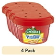 thumbnail image 1 of (4 pack) Chef Boyardee Rice with Chicken & Vegetables, Microwavable Meal, 7.25 oz. Bowl, 1 of 12