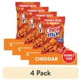 thumbnail image 1 of (4 pack) Chex Mix Cheddar Snack Mix, Savory Snack Bag, Family Size, 13.5 oz, 1 of 19