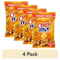 thumbnail image 1 of (4 pack) Chex Mix Honey Nut Snack Mix, Sweet and Salty Snack Bag, Family Size, 13.5 oz, 1 of 16