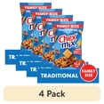 thumbnail image 1 of (4 pack) Chex Mix Traditional Original Recipe Snack Mix, Savory Snack Bag, Family Size, 13.5 oz, 1 of 17