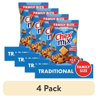 Chex Mix Cheesy Pizza DNF2 Snack Mix, 4.25 OZ (Pack of 8