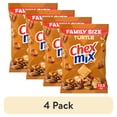 thumbnail image 1 of (4 pack) Chex Mix Turtle Snack Mix, Indulgent Snack Bag, Family Size, 13.5 oz, 1 of 17