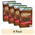 thumbnail image 1 of (4 pack) Cheerios Low Cholesterol Gluten Free Crunchy Chocolate Cereal, 14.3oz Box, 1 of 11