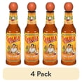 thumbnail image 1 of (4 pack) Cholula Kosher Chili Garlic Hot Sauce, 5.0 fl oz Bottle, 1 of 16