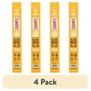 (4 pack) Chomps Antibiotic Free Original Turkey Jerky Meat Stick, 12g of Protein, Certified Gluten Free and Free From Top 9 Allergens