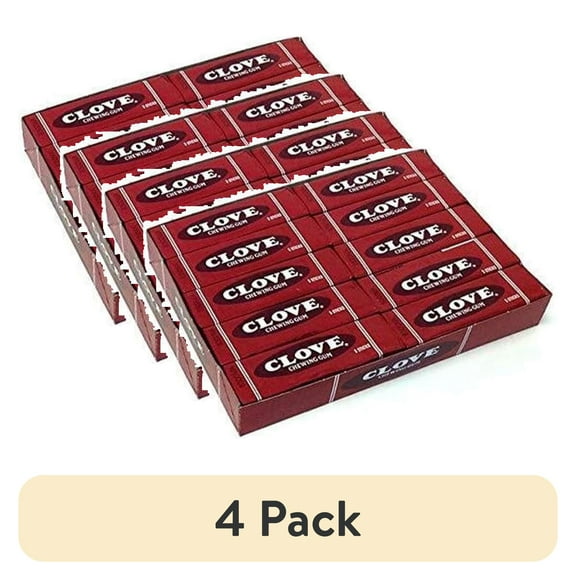 Clove Chewing Gum, 5 Sticks, 20 Count 10.5 oz