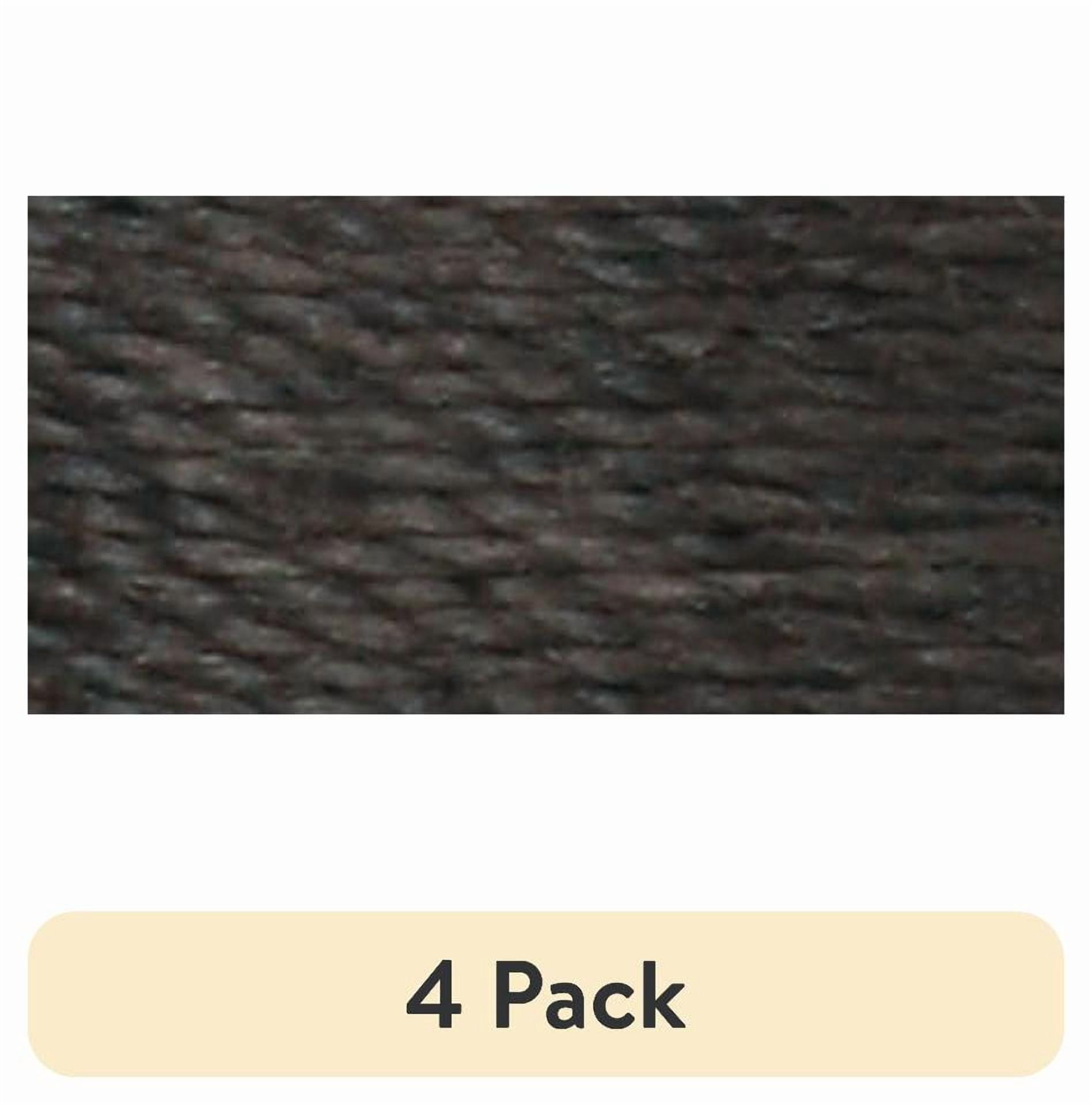 (4 pack) Coats Dual Duty XP General Purpose Thread 250yd-French Roast