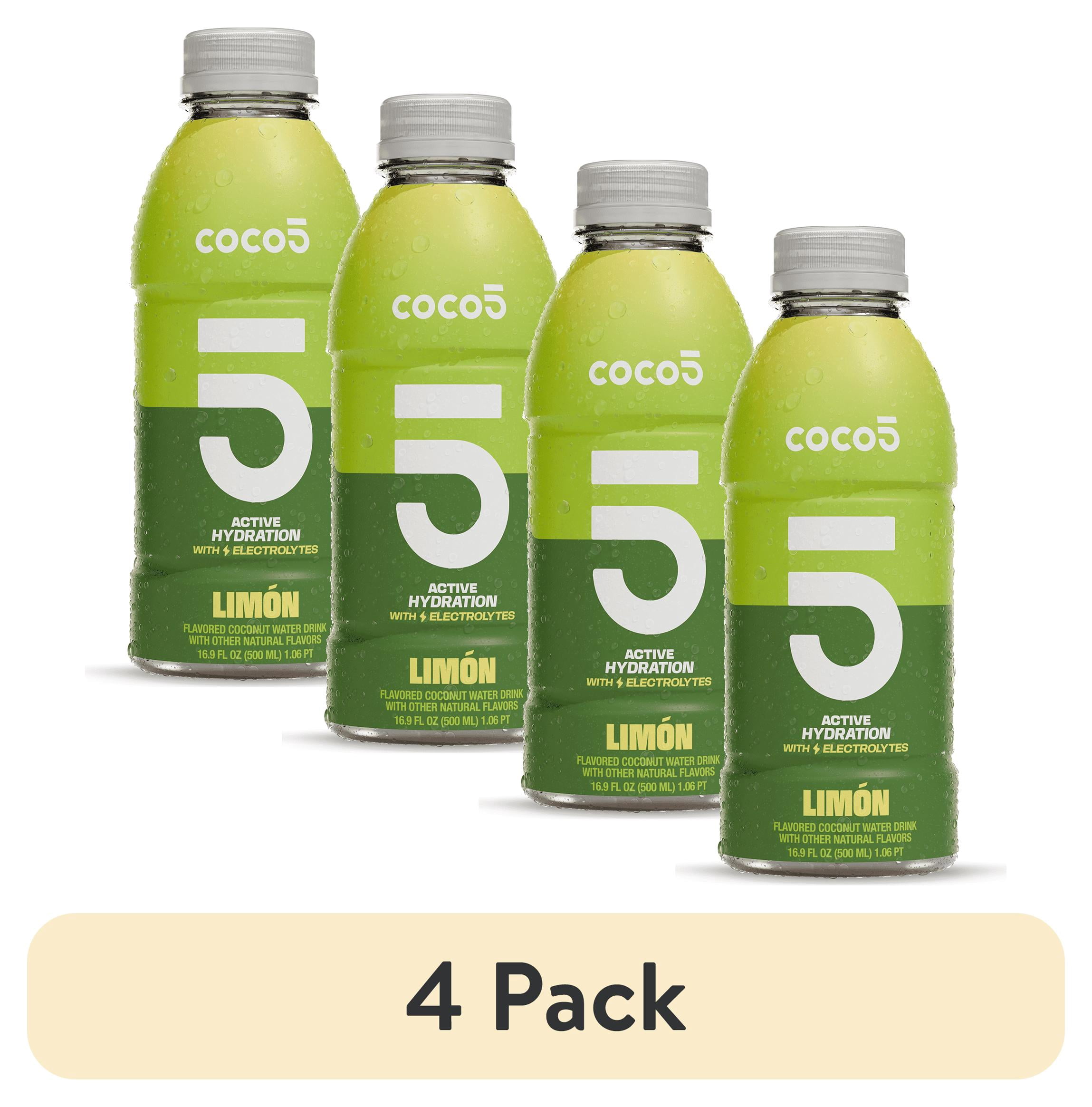 (4 pack) Coco5 Limon Hydration