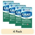 thumbnail interactive-video image 1 of (4 pack) Colace 2-in-1 Stool Softener and Stimulant Laxative Tablets, 100 mg, 30 Count, 1 of 9