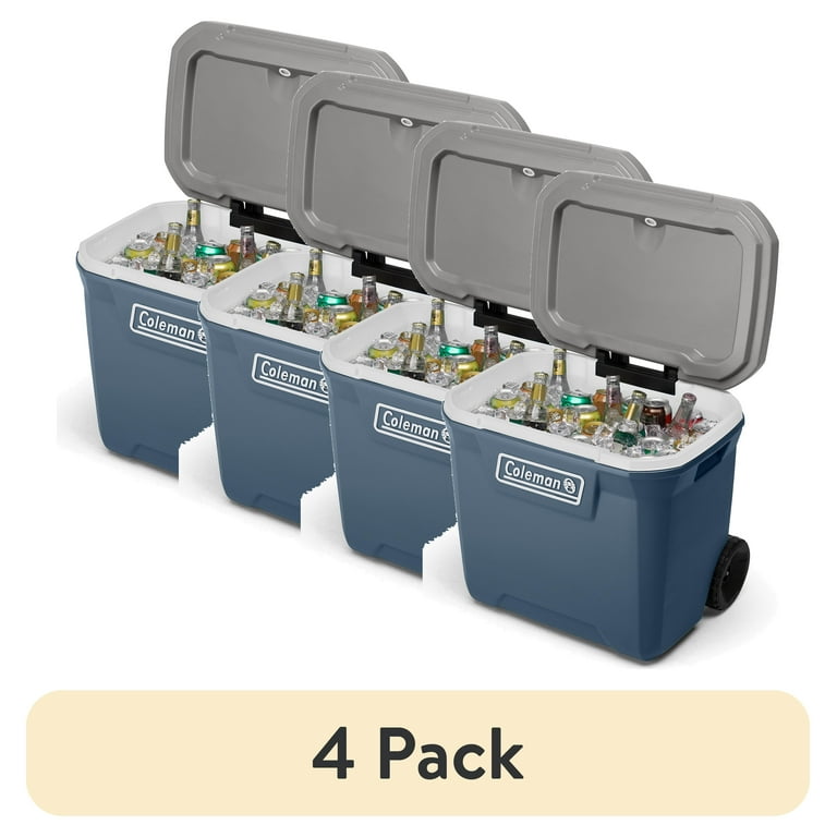 Coleman 316 Series 60QT Wheeled Cooler Ice Retention Days