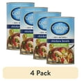 thumbnail image 1 of (4 pack) College Inn 40% Less Sodium Chicken Broth, 48 oz Can, 1 of 11