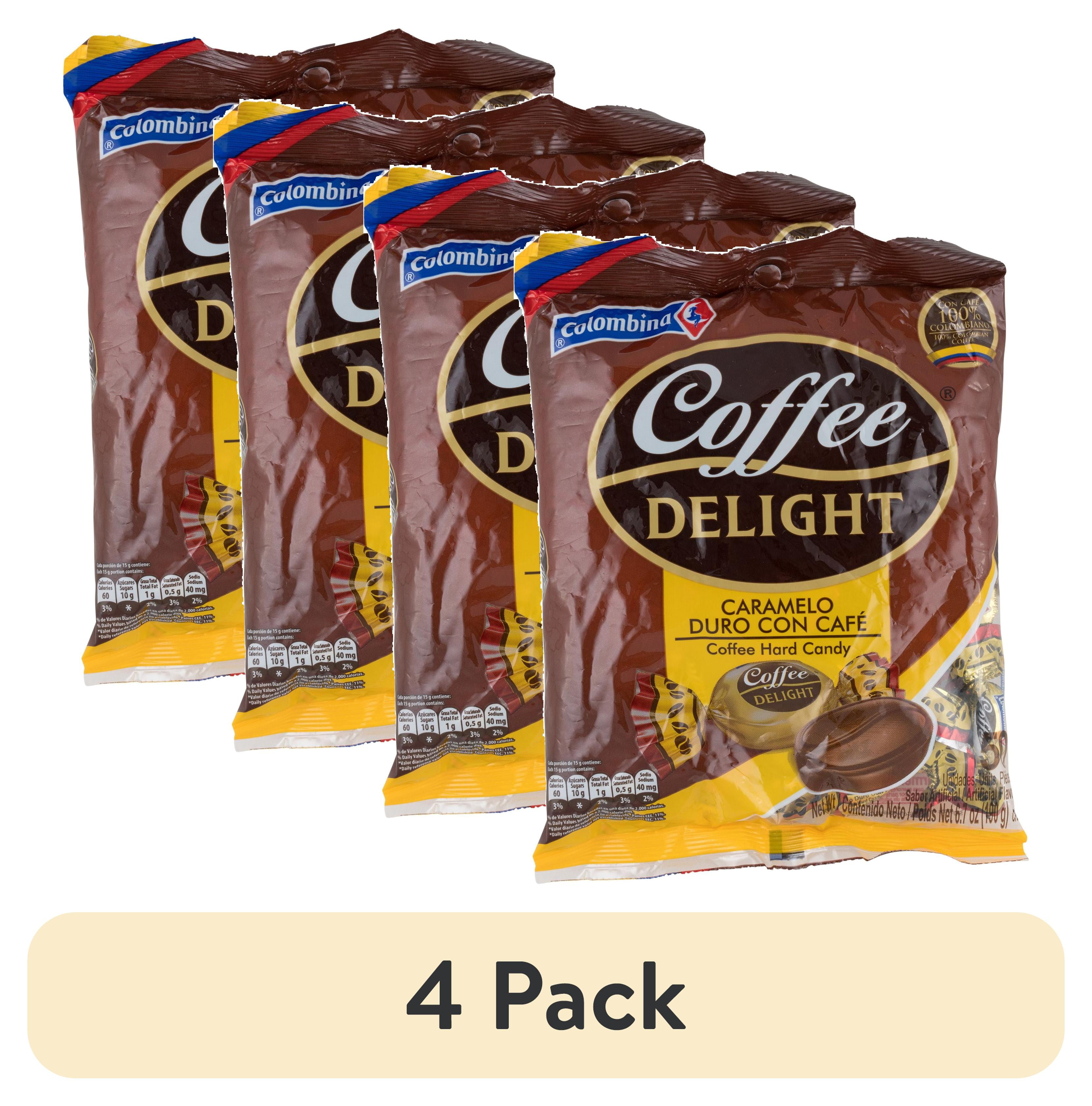 (4 pack) Colombina Coffee Delights