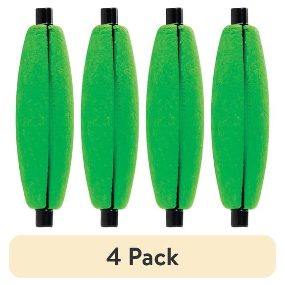 (4 pack) Comal Cigar Snap-On Fishing Bobbers, 2.5-Inch, 3-Pack