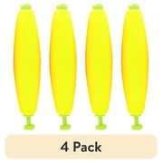 (4 pack) Comal Tackle Snap-On Foam Fishing Bobber Assortment, 8-Piece Set