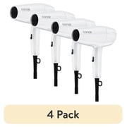 4 pack Conair Mid-Size Dryer, 1875 Watts, 2 Heat/Speed Settings, Lightweight Design